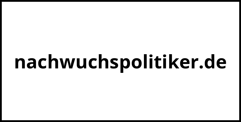 nachwuchspolitiker.de