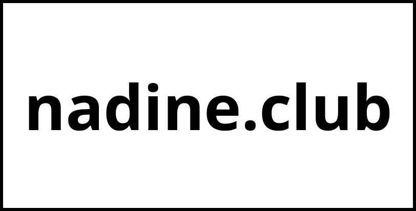 nadine.club