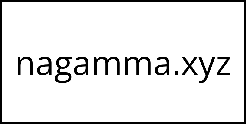 nagamma.xyz