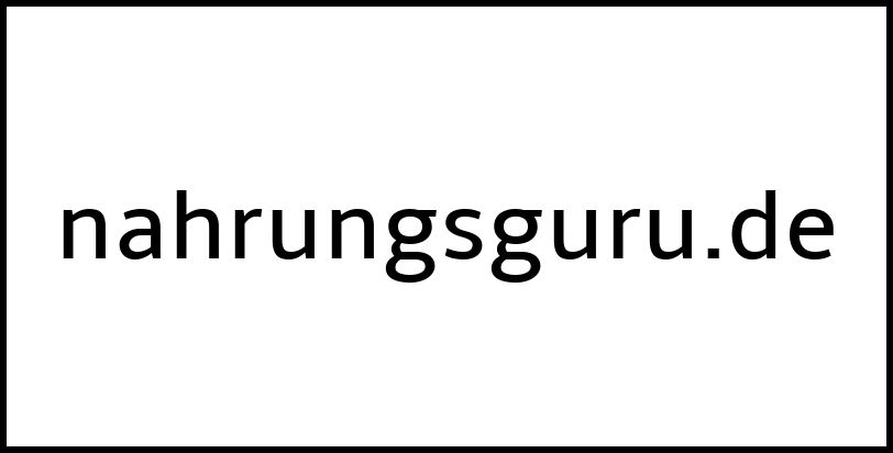 nahrungsguru.de