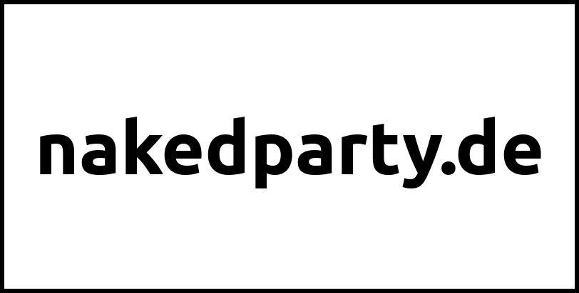 nakedparty.de