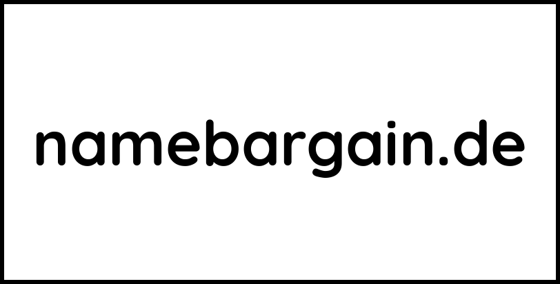 namebargain.de