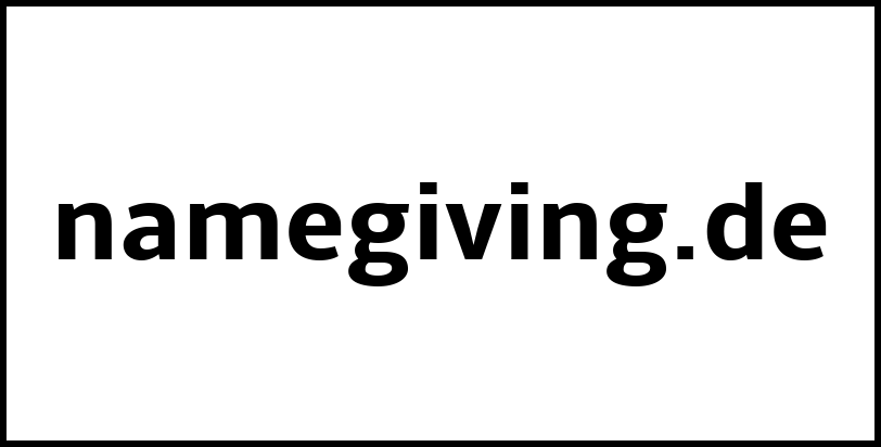 namegiving.de