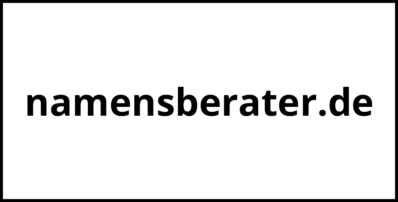 namensberater.de