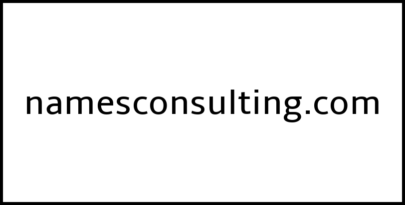 namesconsulting.com