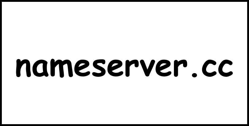 nameserver.cc