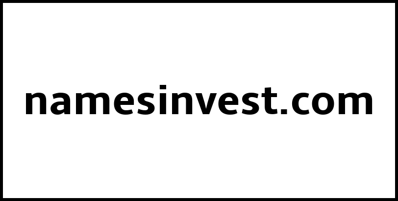 namesinvest.com