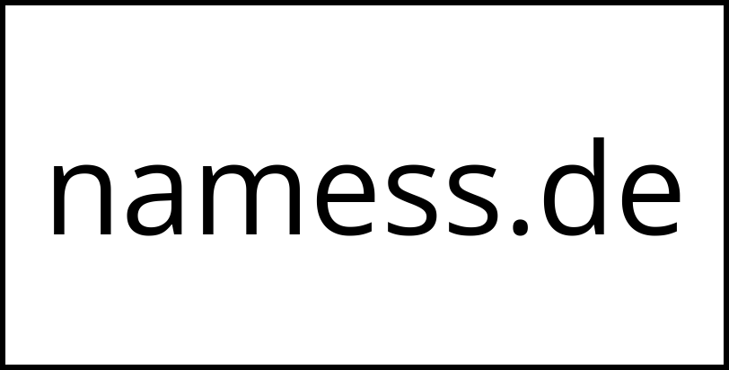 namess.de