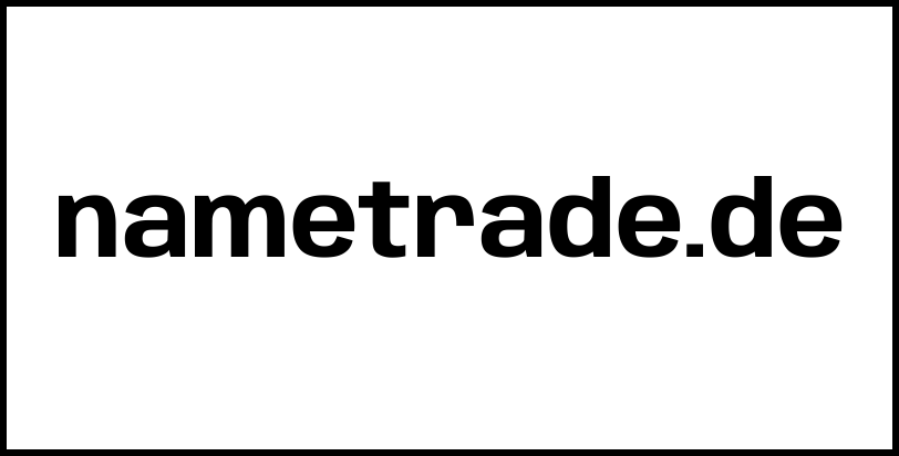 nametrade.de