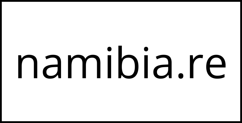 namibia.re