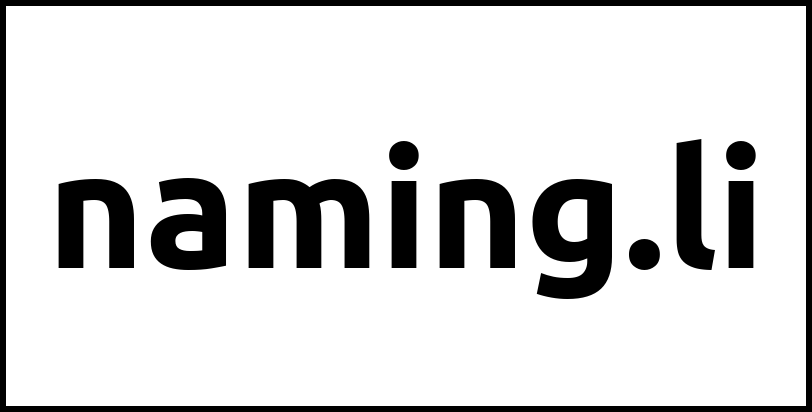naming.li