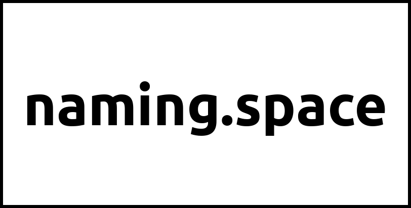 naming.space