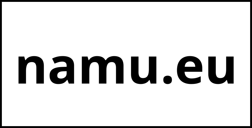 namu.eu