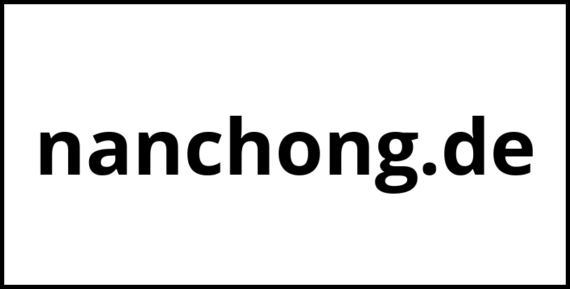 nanchong.de