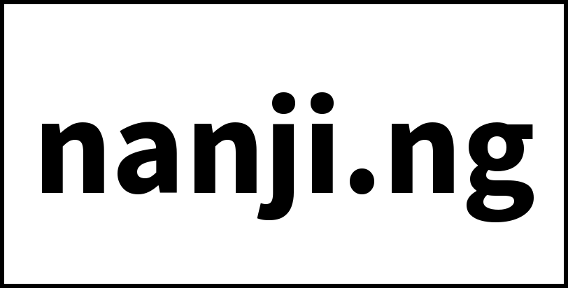 nanji.ng