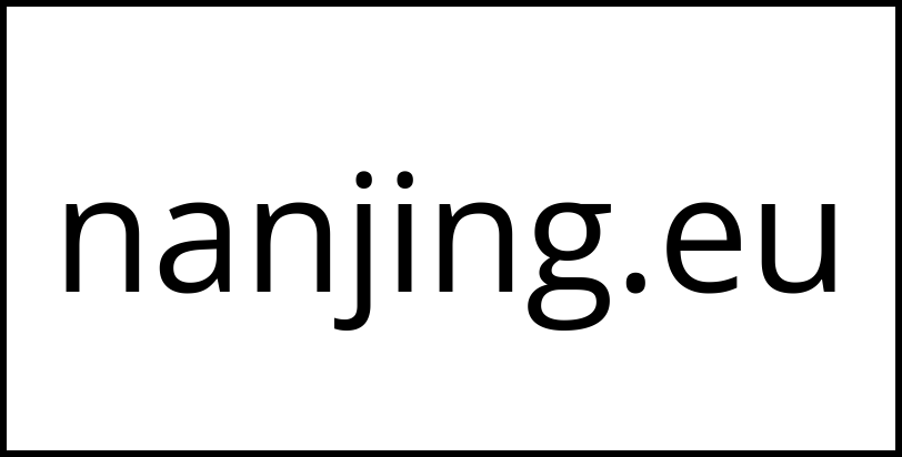 nanjing.eu