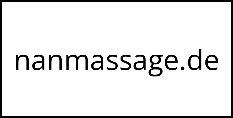 nanmassage.de