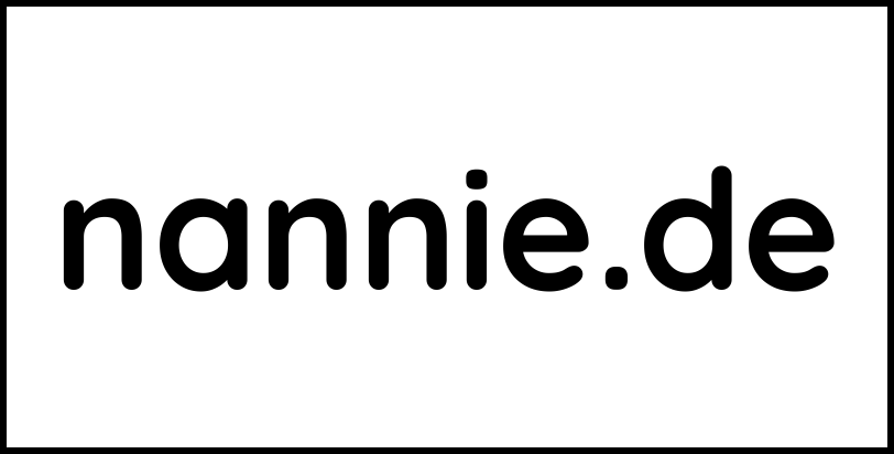 nannie.de