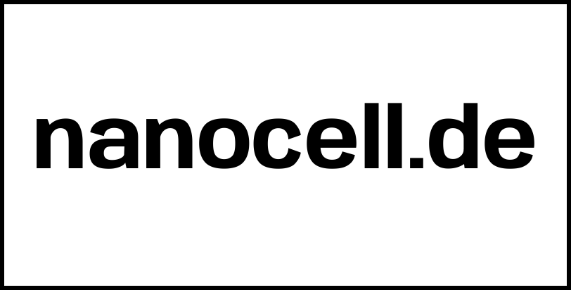 nanocell.de