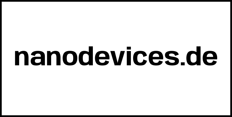 nanodevices.de