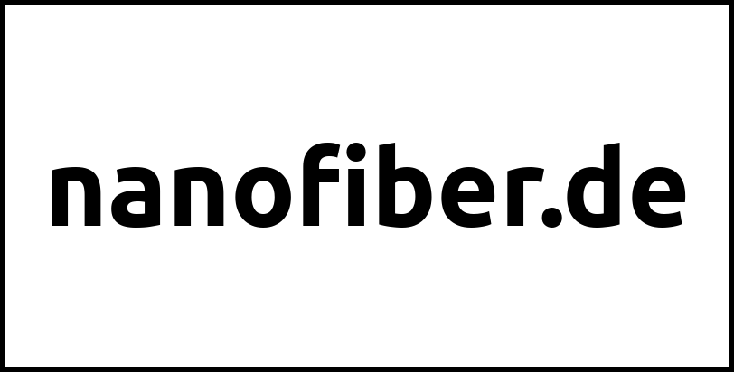 nanofiber.de