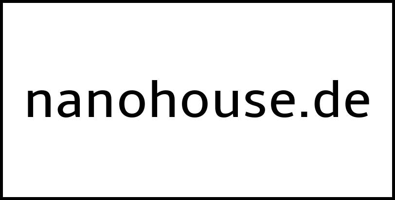 nanohouse.de