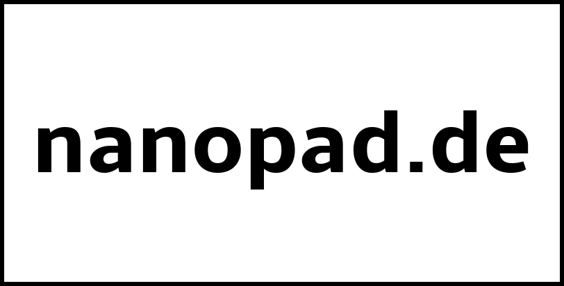 nanopad.de