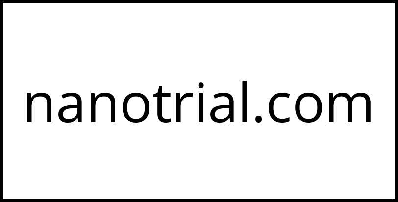 nanotrial.com