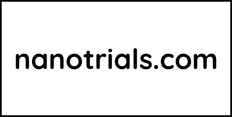 nanotrials.com