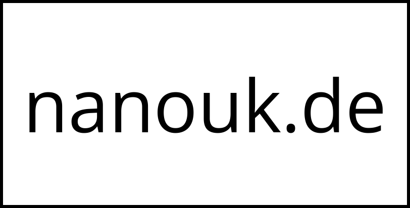 nanouk.de