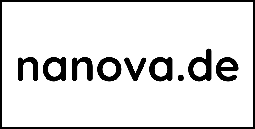 nanova.de