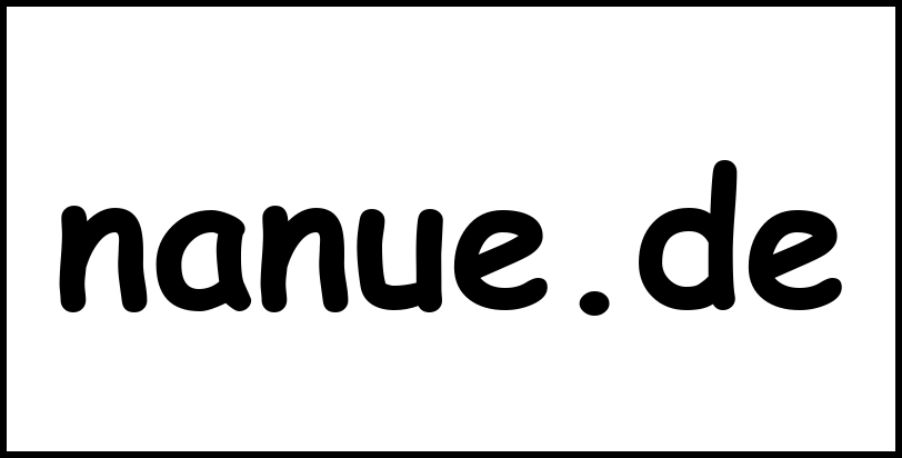 nanue.de