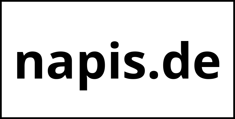 napis.de