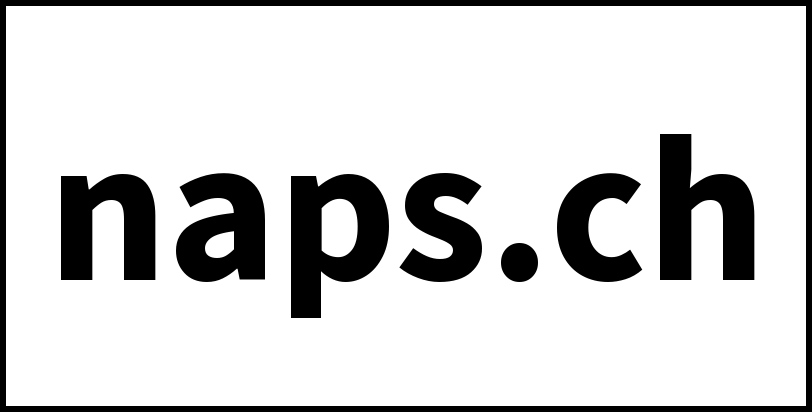 naps.ch