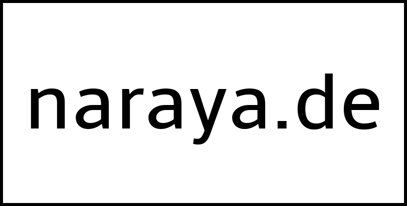 naraya.de
