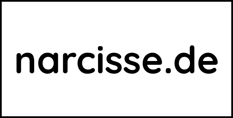 narcisse.de