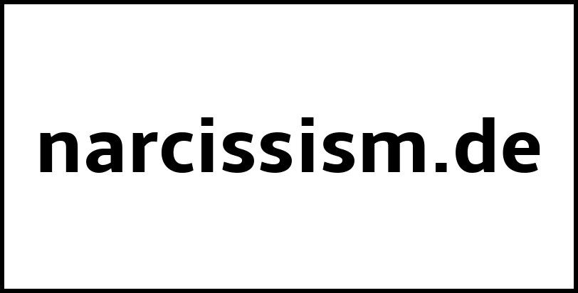 narcissism.de