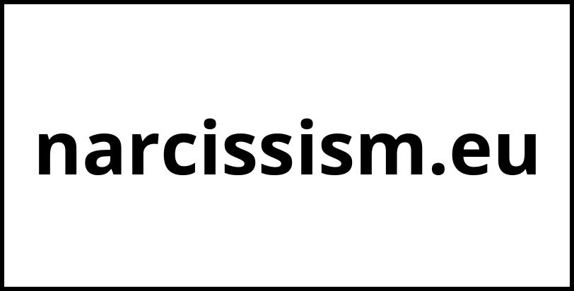 narcissism.eu