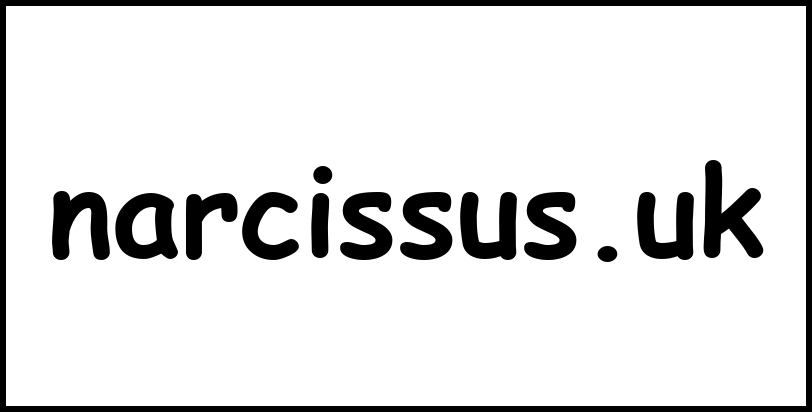 narcissus.uk