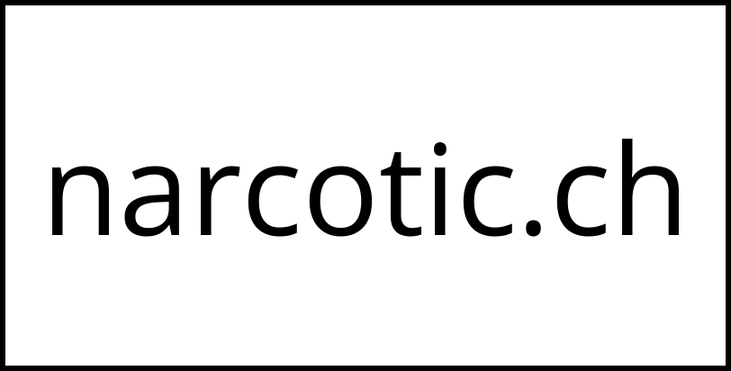 narcotic.ch