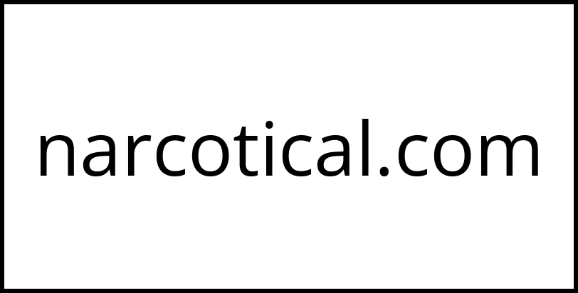 narcotical.com