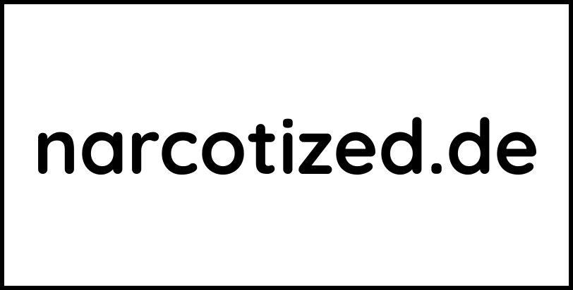 narcotized.de