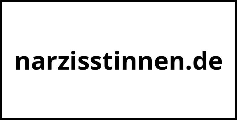 narzisstinnen.de