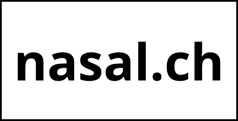 nasal.ch