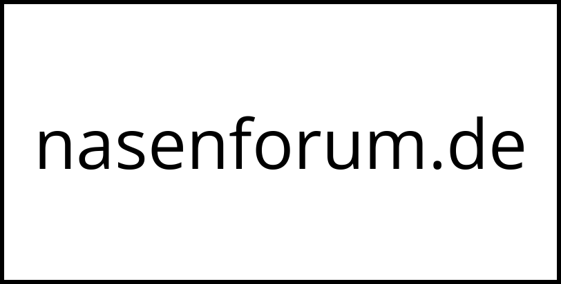 nasenforum.de