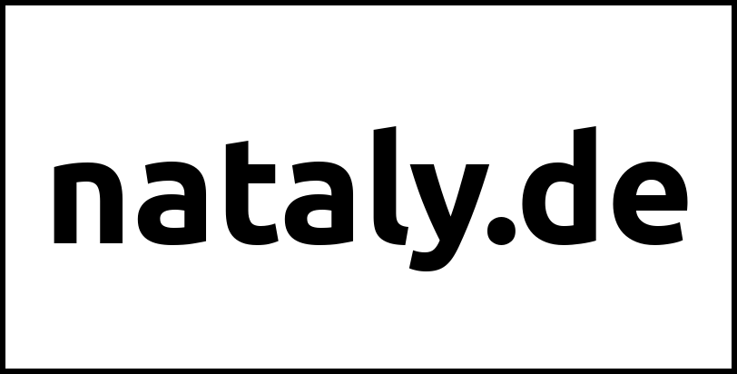 nataly.de