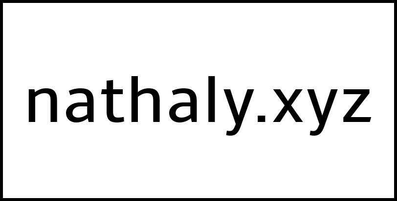 nathaly.xyz
