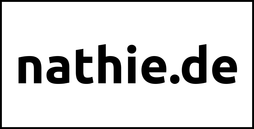 nathie.de