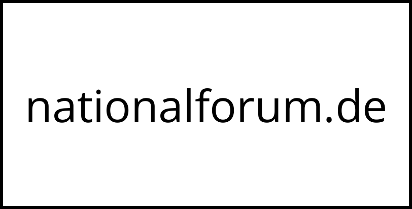 nationalforum.de