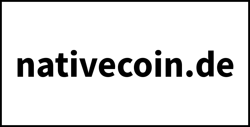 nativecoin.de